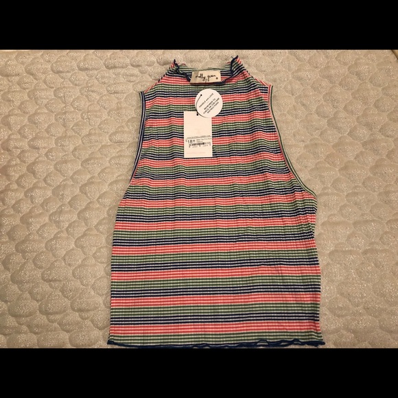 Molly Green Fitted Tank Top - Picture 1 of 3